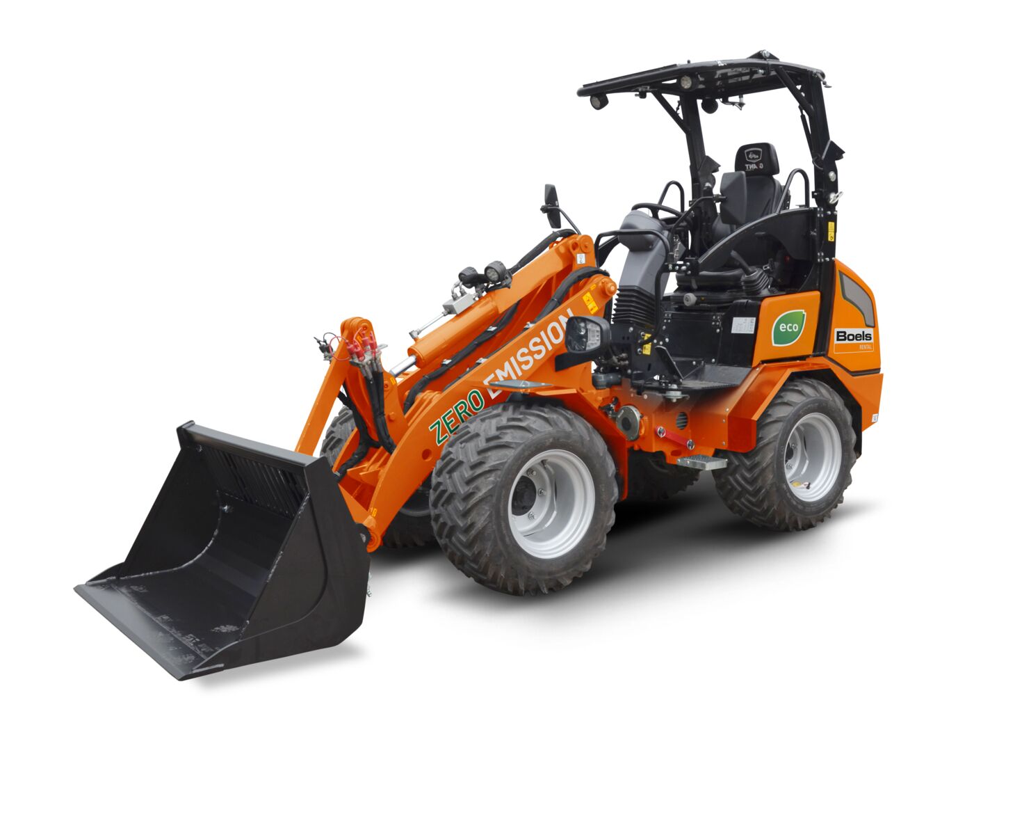 Wiellader 2,2t 0,4m³ elektrisch