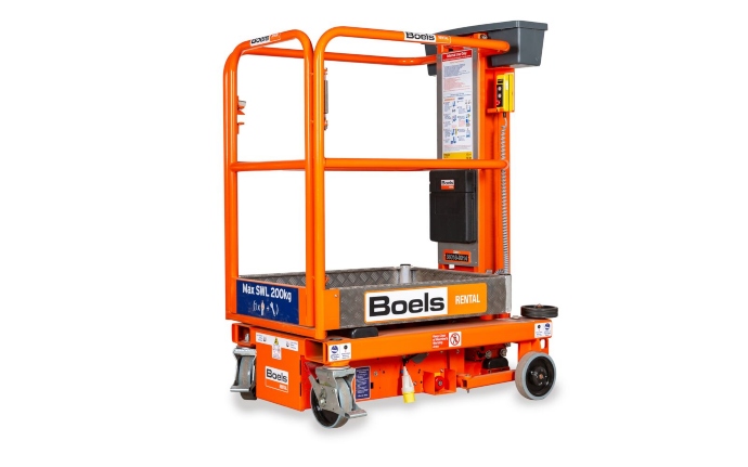 Passenger lift 5.1 m