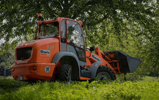 Erdbewegungsmaschinen