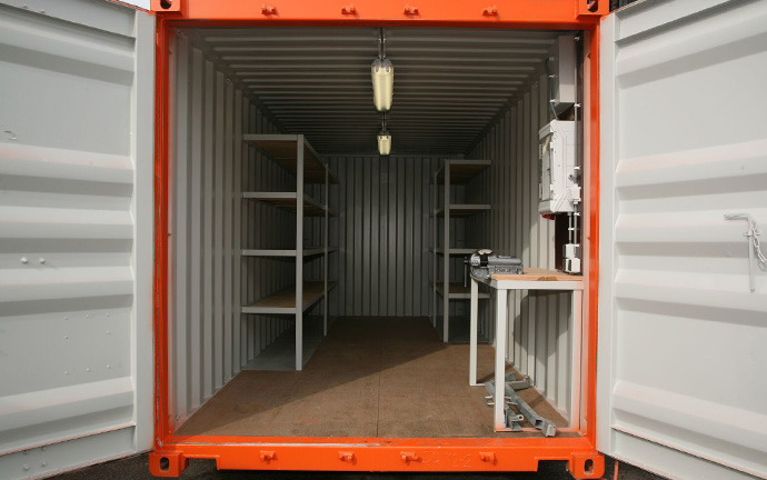 Skladové kontejnery