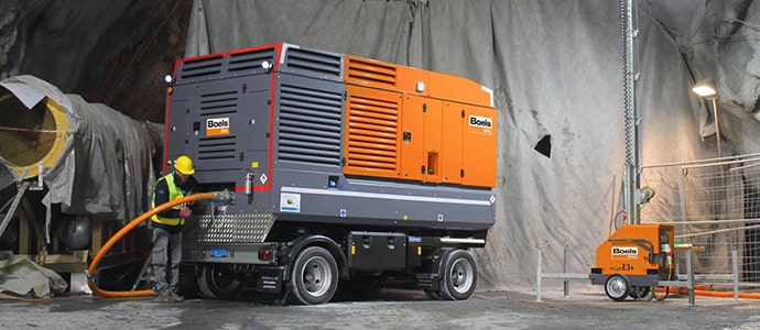 Compresseurs et pneumatique