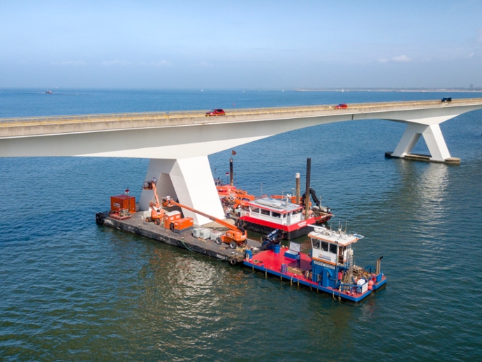 Zeeland Bridge facelift