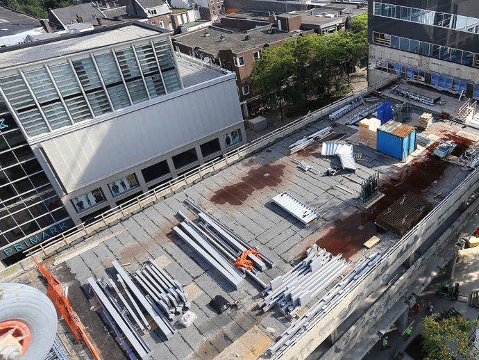 Renovation of Tilburg Municipal Office