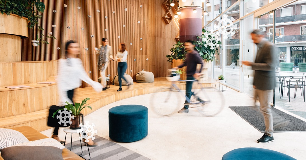 Boels mobiler Luftreiniger