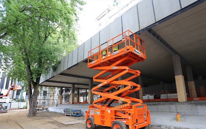 Nacelle élévatrice