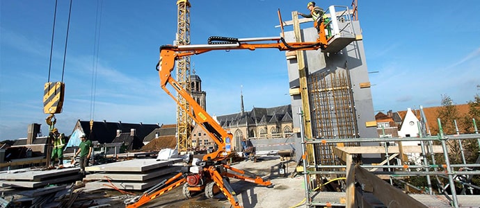 Plateformes aériennes