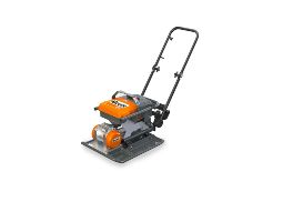 Plate compactor, electric