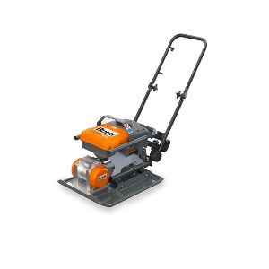 Plate compactor, electric