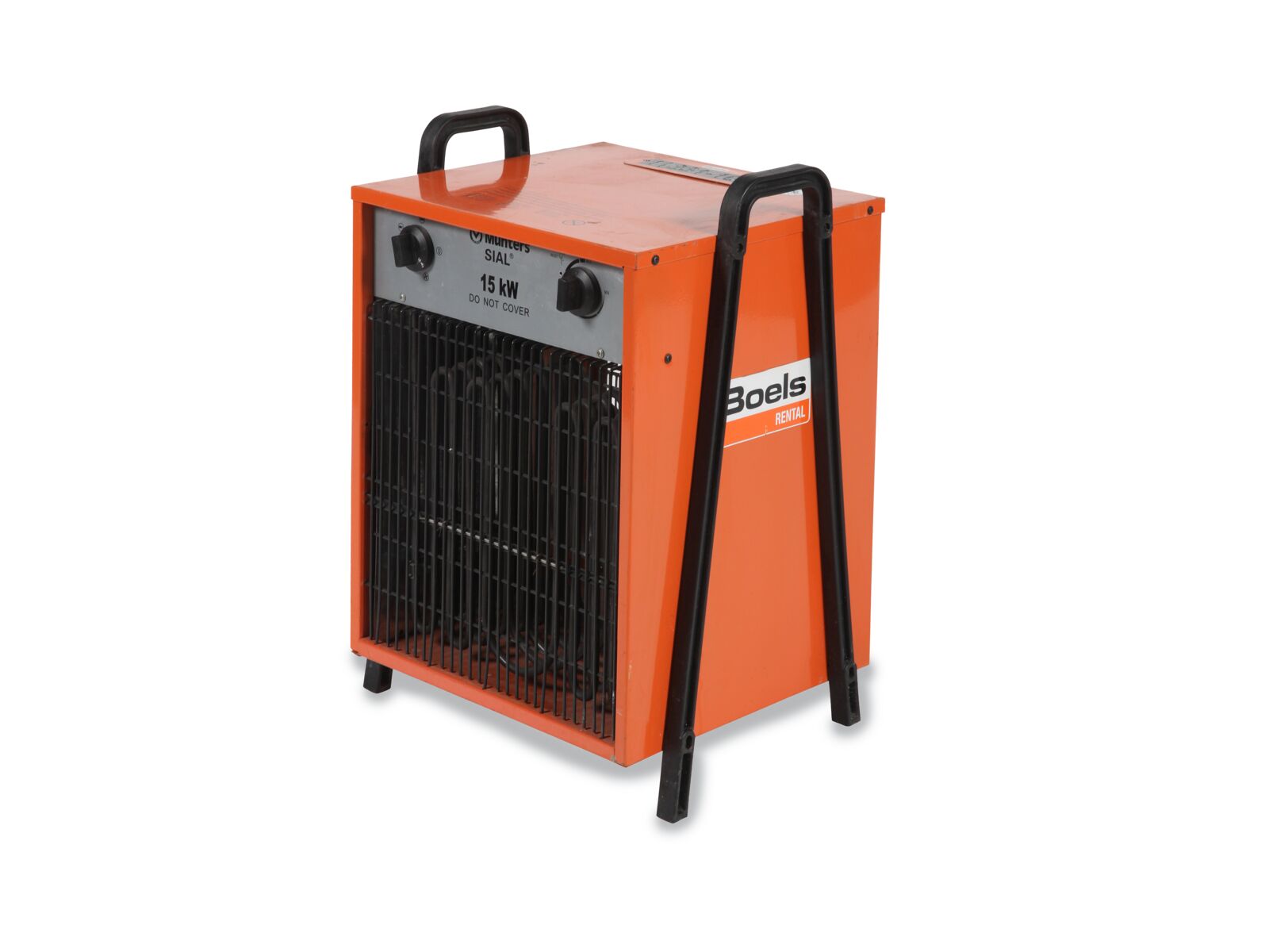 Heater, electric 15 kW