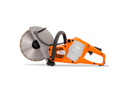 Cut-off saw, battery-powered