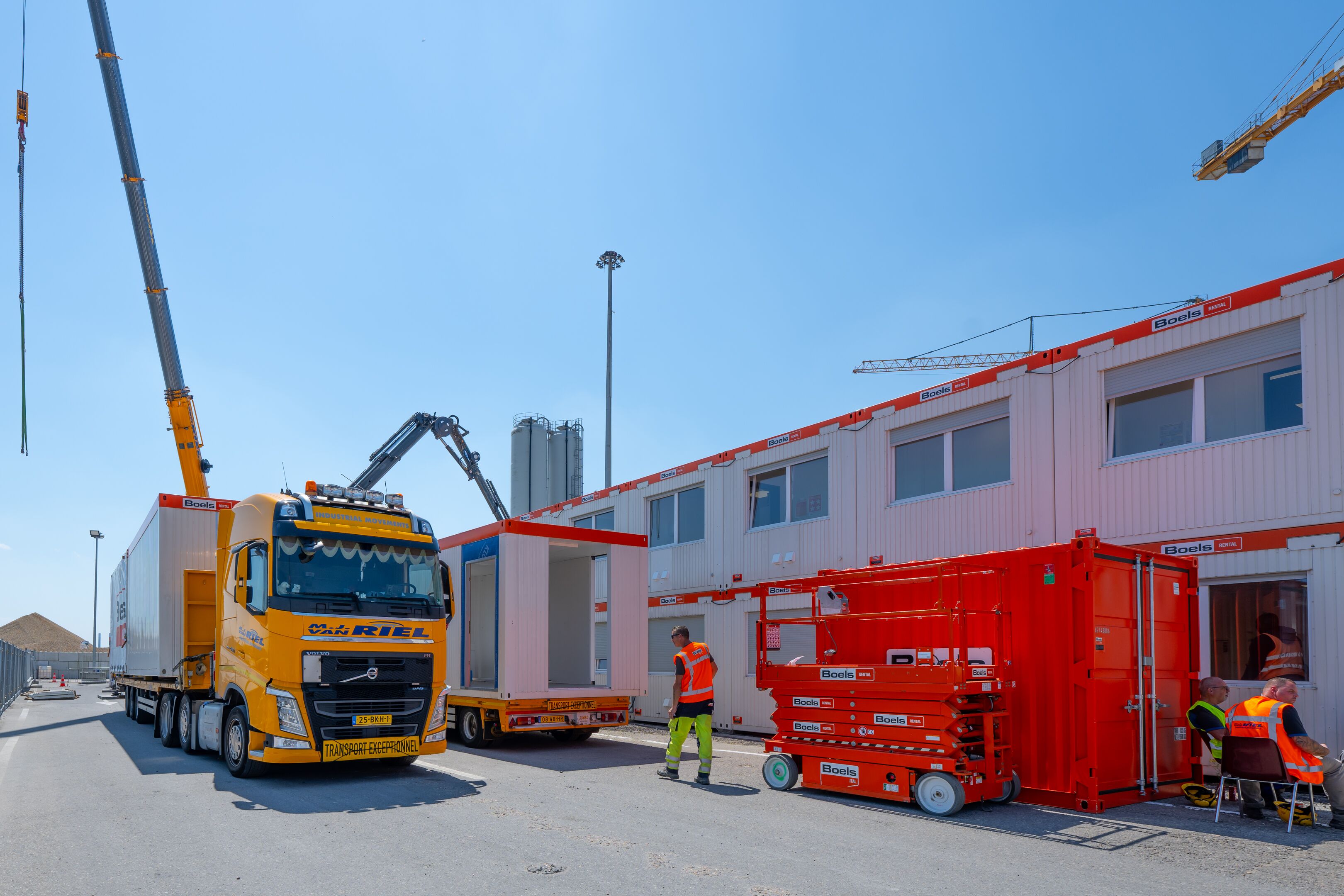 site-accommodation jan de nul units