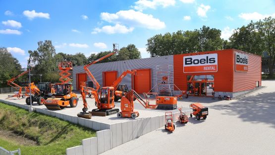 Boels branch