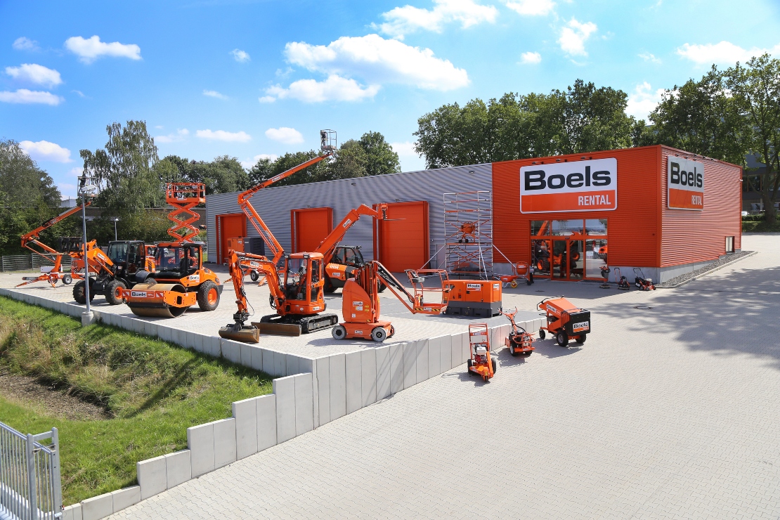 Boels branch