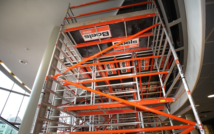 Scaffolding & ladders