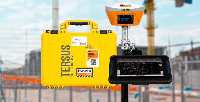 Tersus GPS Tiltrover